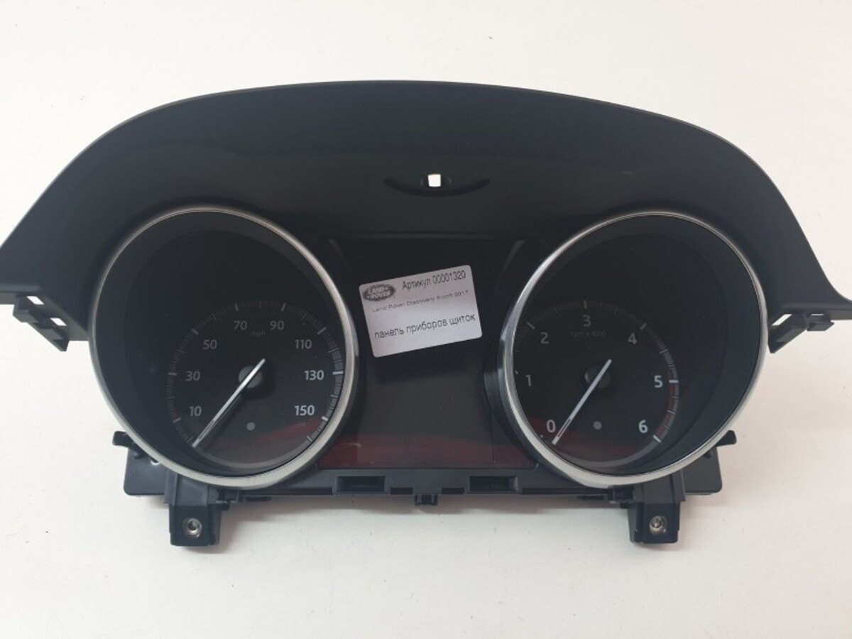 LR076596 Панель приладів щиток LAND ROVER DISCOVERY SPORT L550 2015 - Б/У
